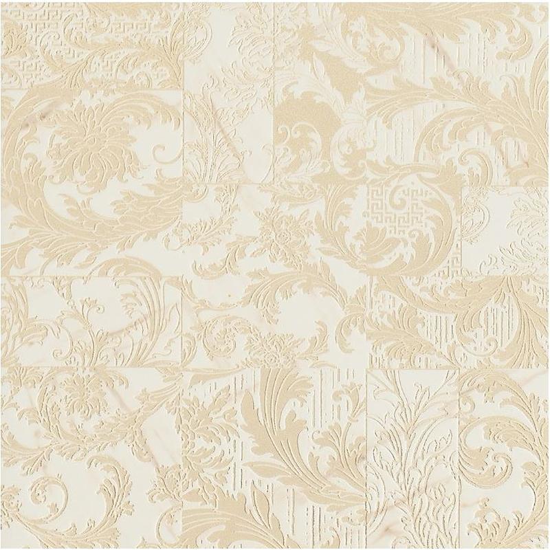 VERSACE MARBLE MODULO PATCHWORK BIANCO 58,5x58,5 cm 9.5 mm Lappato