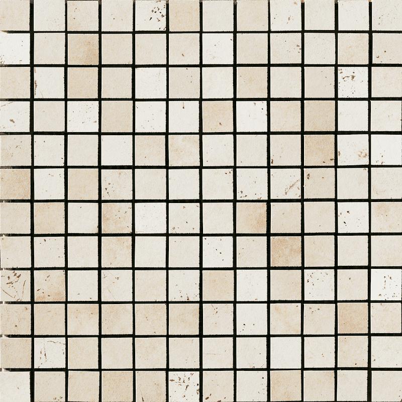 Cir MIAMI Mosaico White Rope 30x30 cm 10 mm Matte