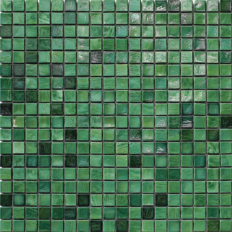 Sicis MURANO SMALTO Emerald J 29,5x29,5 cm 4 mm Lux