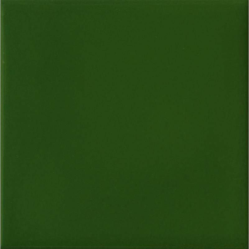 Mutina DIN Dark Green  15x15 cm 9 mm Glossy 