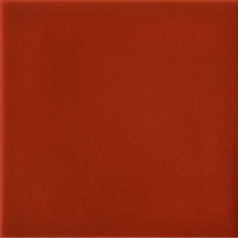 Mutina DIN Red  15x15 cm 9 mm Glossy 