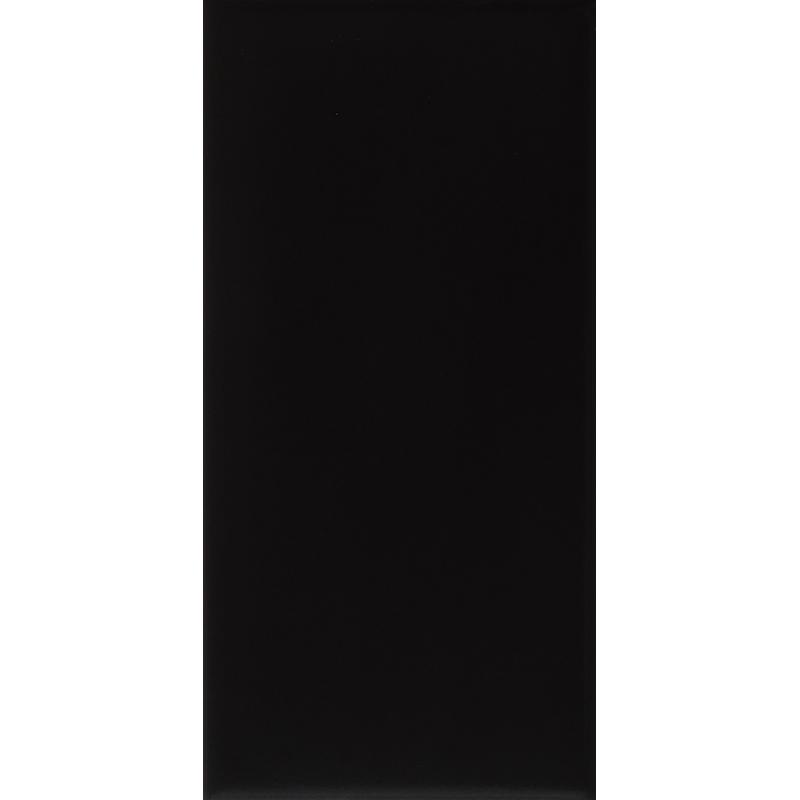 Mutina DIN Black  7,4x15 cm 9 mm Glossy 