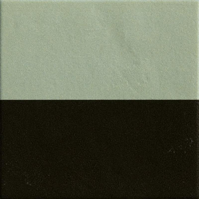Mutina MATTONELLE MARGHERITA BLACK GREEN 20,5x20,5 cm 10 mm Silk / Semi Glossy