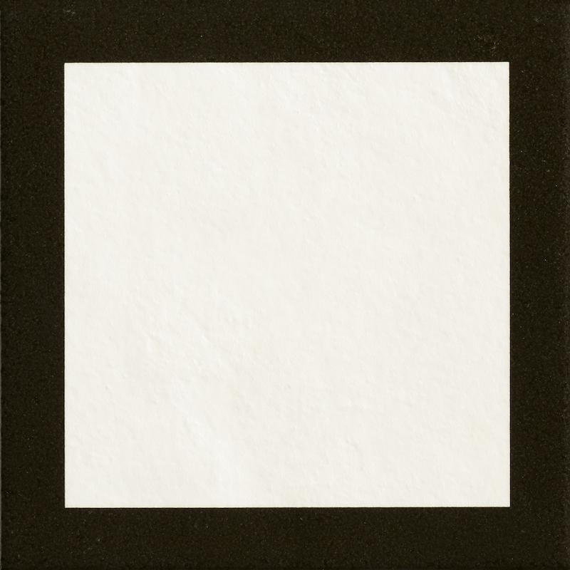 Mutina MATTONELLE MARGHERITA SQUARE BLACK 20,5x20,5 cm 10 mm Silk / Semi Glossy
