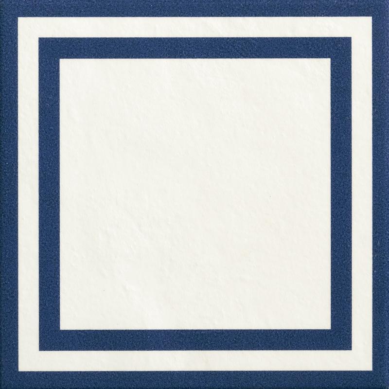 Mutina MATTONELLE MARGHERITA SQUARE BLUE 20,5x20,5 cm 10 mm Silk / Semi Glossy