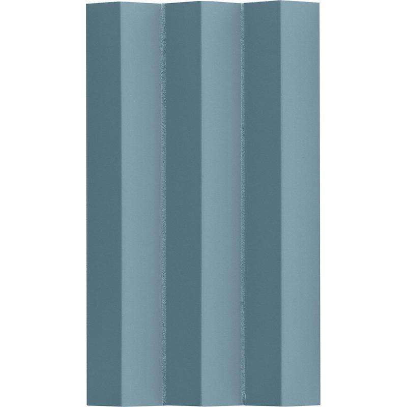 Mutina ROMBINI TRIANGLE LARGE BLUE 18,6x31,5 cm 22 mm Mat