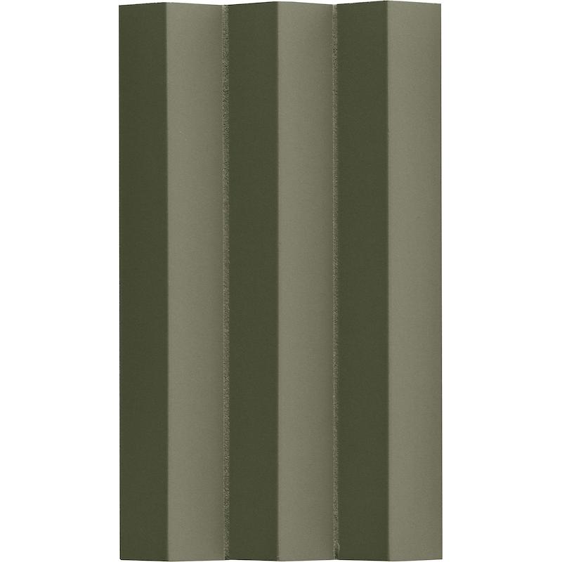 Mutina ROMBINI TRIANGLE LARGE GREEN 18,6x31,5 cm 22 mm Matte