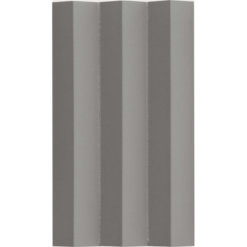 Mutina ROMBINI TRIANGLE LARGE GREY 18,6x31,5 cm 22 mm Mat
