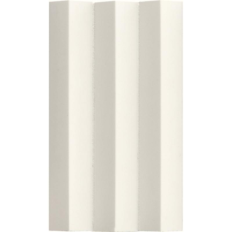 Mutina ROMBINI TRIANGLE LARGE WHITE  18,6x31,5 cm 22 mm Matt 