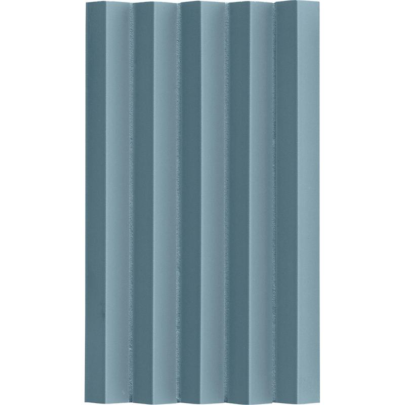 Mutina ROMBINI TRIANGLE SMALL BLUE 18,6x31,5 cm 22 mm Matte