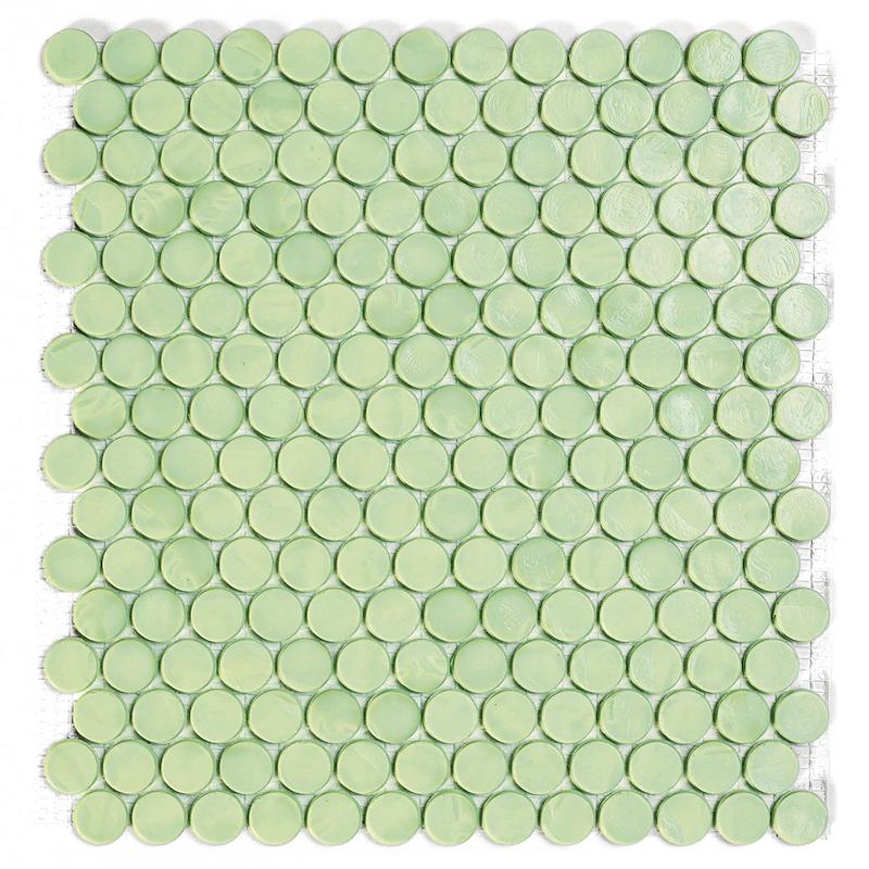 Sicis NEOGLASS NG Emerald 1 29,4x27,6 cm 6 mm Lux