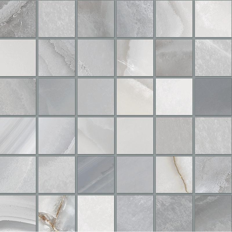 La Faenza ORO Bianco Mosaico 30x30 cm 10 mm Matte