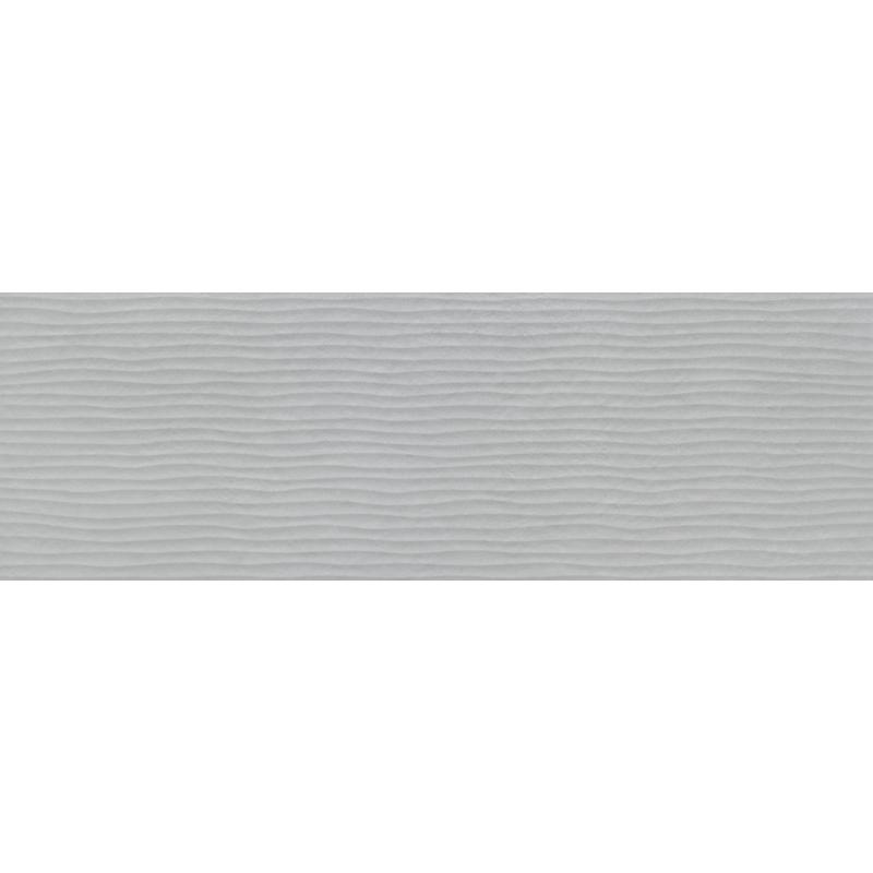 Super Gres OVERTIME Struttura Wave Silver  30,5x91,5 cm 8.5 mm Matt 