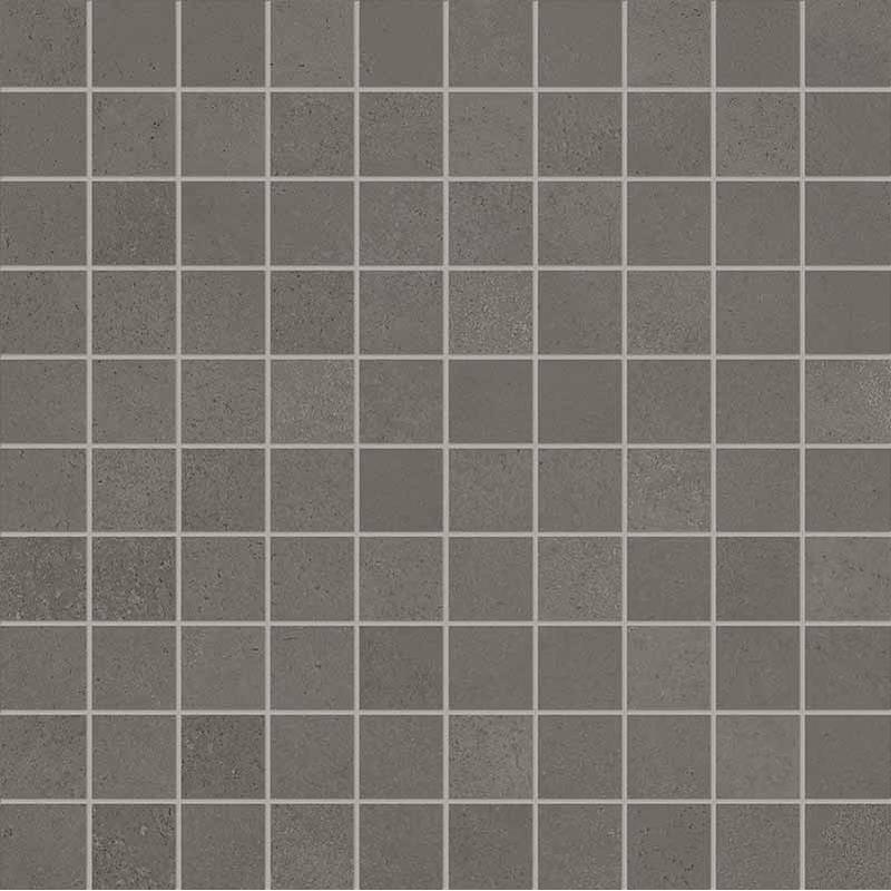 KEOPE PLATE Mosaico Plate Anthracite 30x30 cm 9 mm Matte
