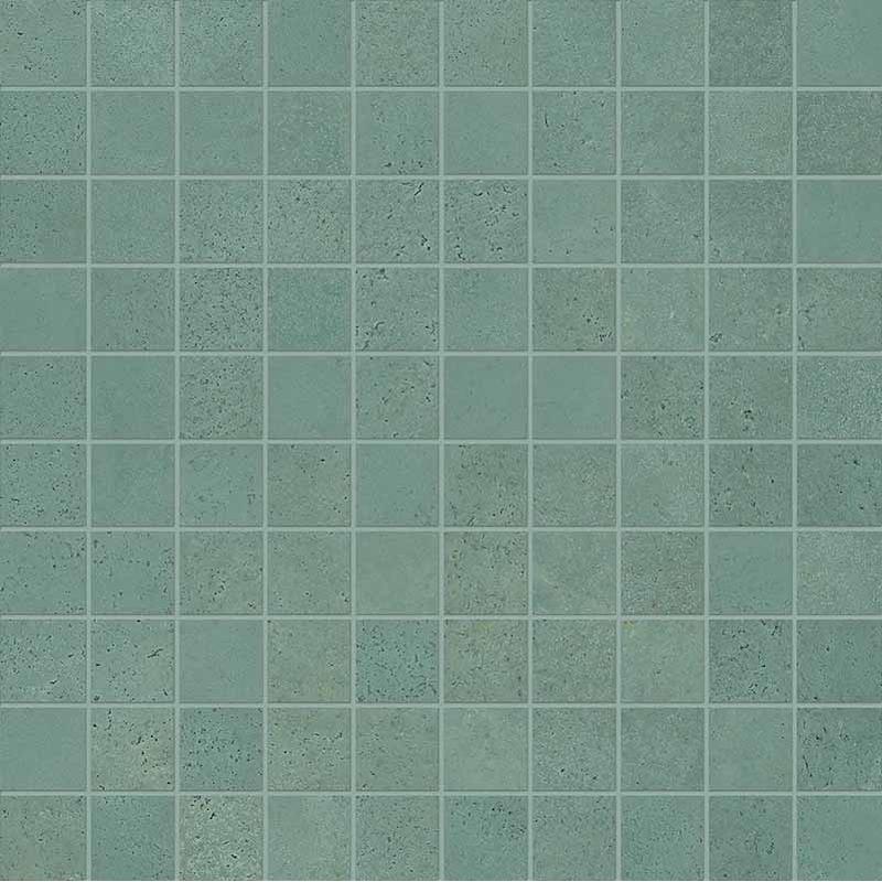 KEOPE PLATE Mosaico Plate Oxyde 30x30 cm 9 mm Matte
