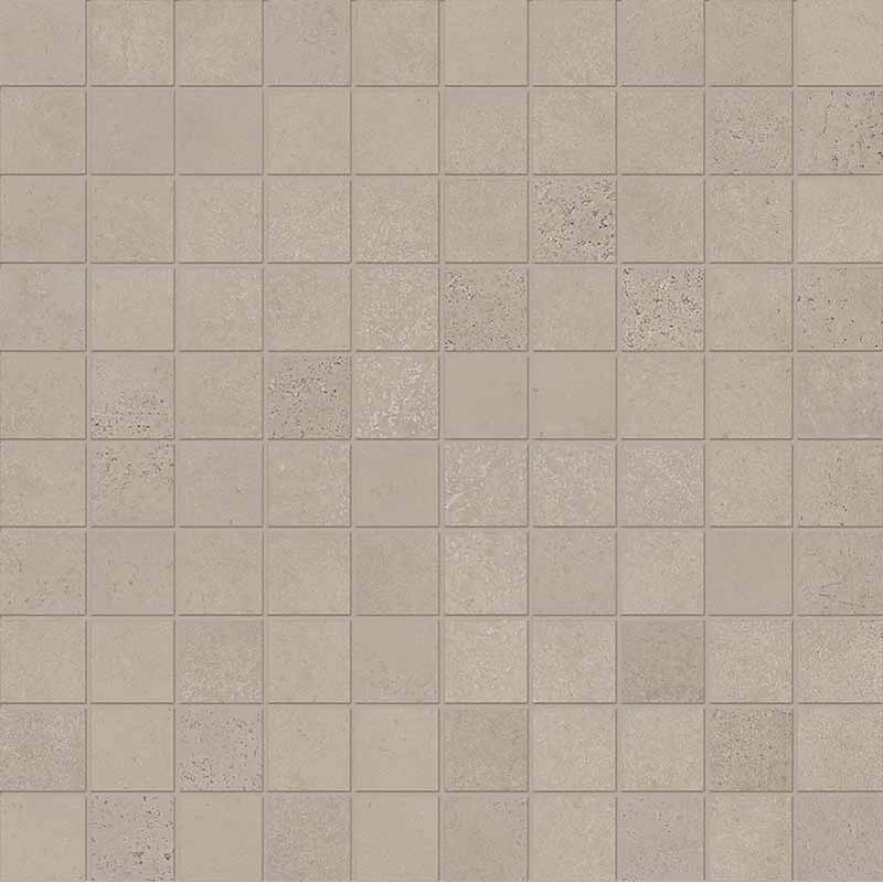 KEOPE PLATE Mosaico Plate Tin 30x30 cm 9 mm Matte