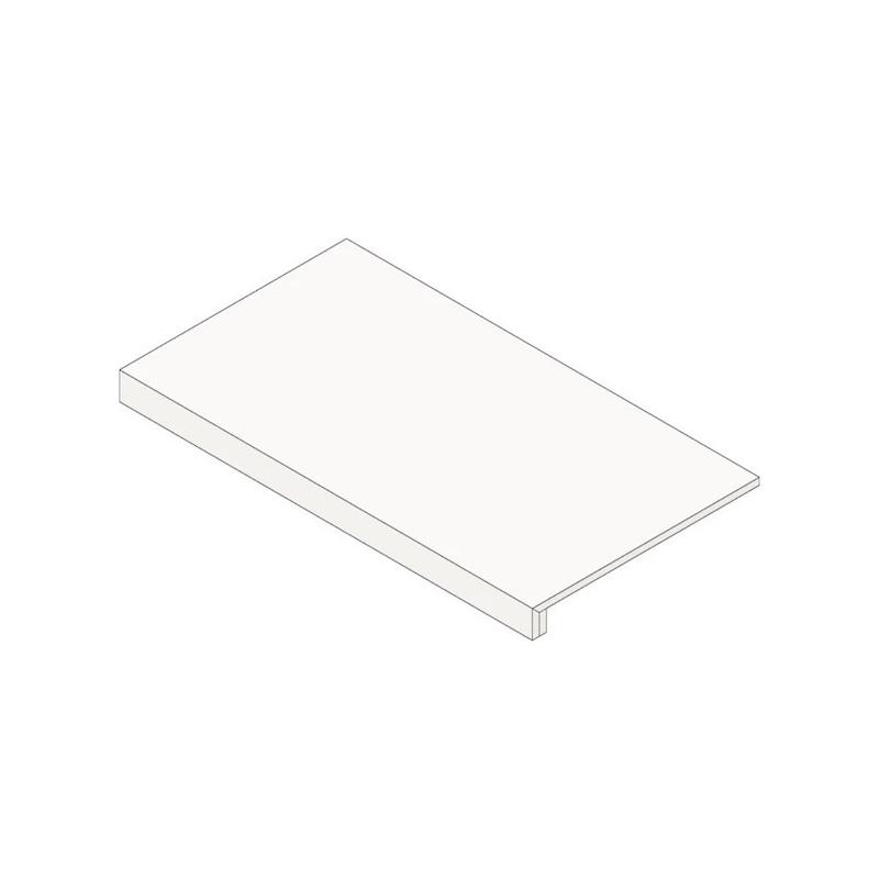 KEOPE PLATE Scalino Plate Zinc 33x120 cm 9 mm Matte
