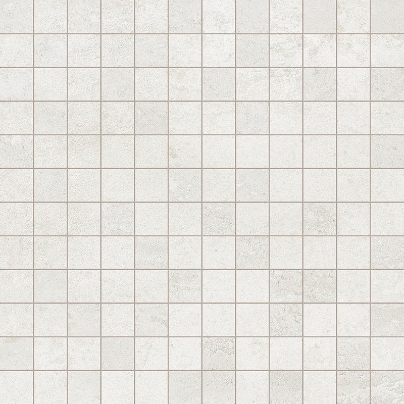 Ragno ROOTS White Mosaico 30x60 cm 10 mm Matt