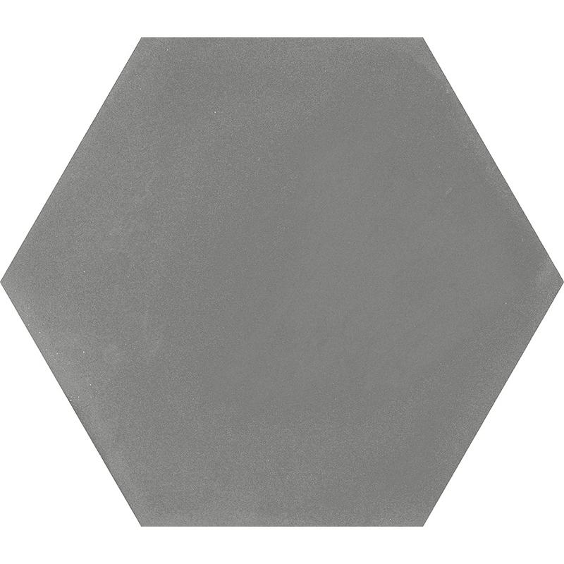 Ragno STRATFORD Dark Grey Esagona 21x18,2 cm 10 mm Matt