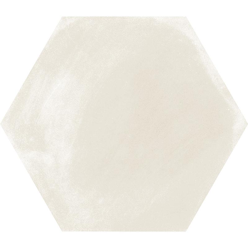 Ragno STRATFORD White Esagona 21x18,2 cm 10 mm Matt