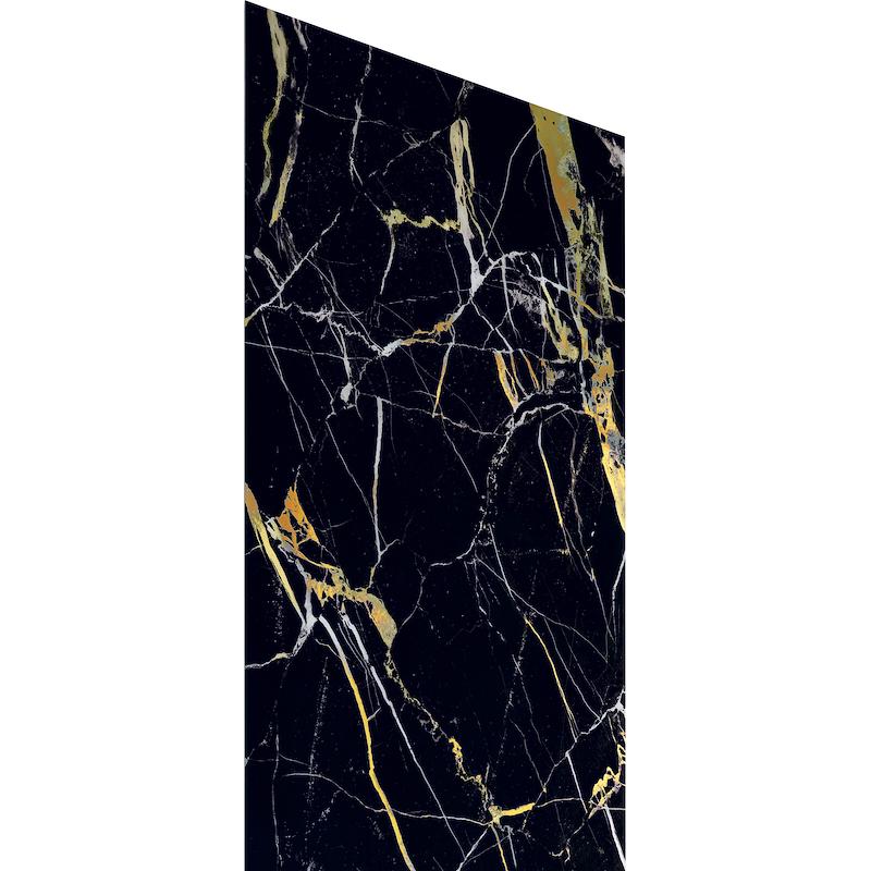 Sicis ELECTRIC MARBLE Marquinia Black 120x280 cm 6 mm Opalescent