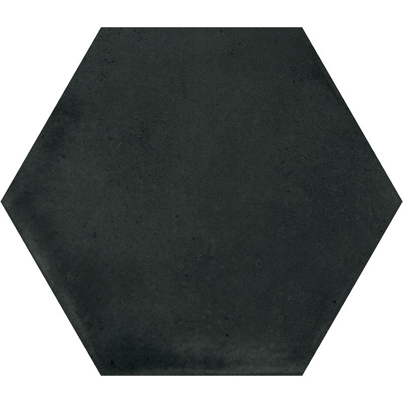 La Fabbrica AVA SMALL Esagono Black 12,4x10,7 cm 9 mm Lux