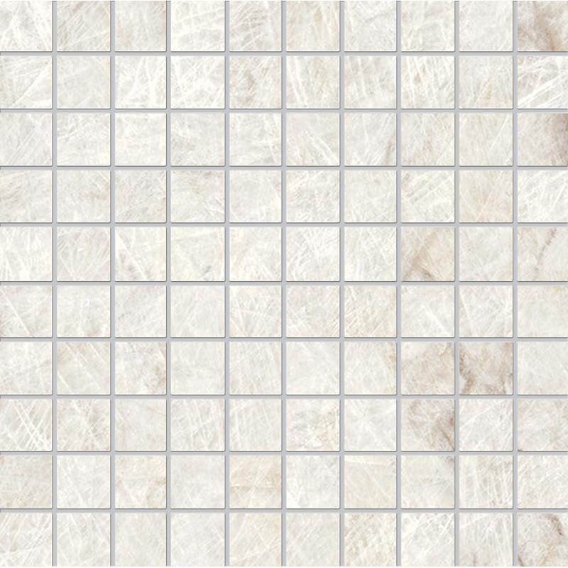 EMIL TELE DI MARMO RELOADED Mosaico 3X3 Quarzo Kandisky 29,4x29,4 cm 9.5 mm Poli