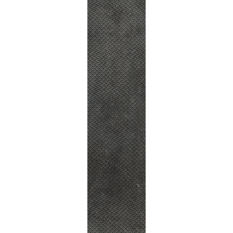 Cercom TEMPER Inserto Scratch Coal 30x120 cm 10 mm Mat