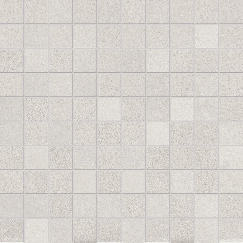 ERGON TR3ND Mosaico White Concrete  30x30 cm 9.5 mm Mate 
