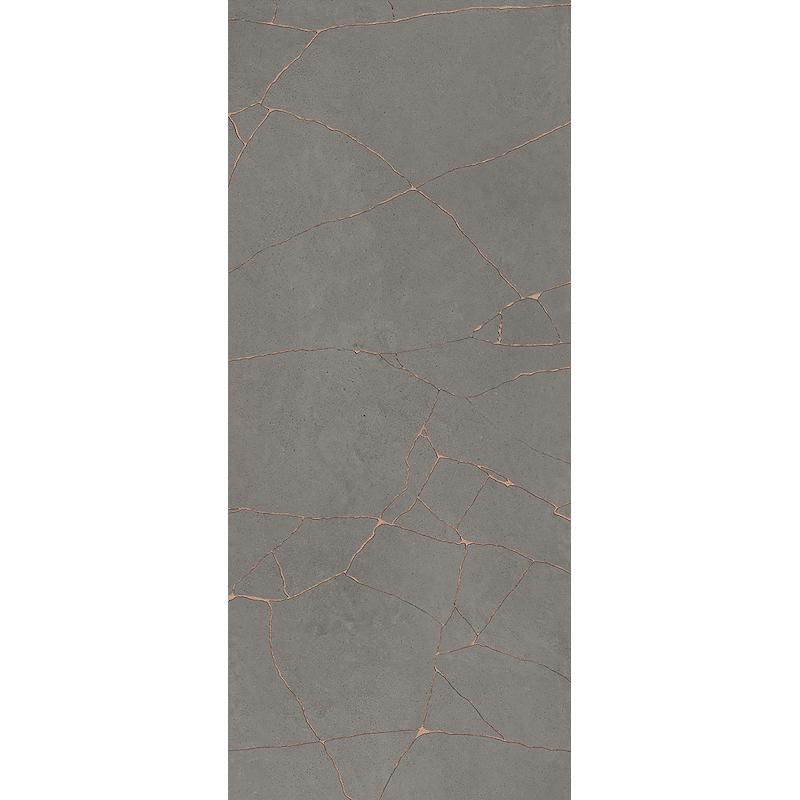 COEM WIDE GRES Cement Metal Groove Graphite 120x280 cm 6 mm Mat