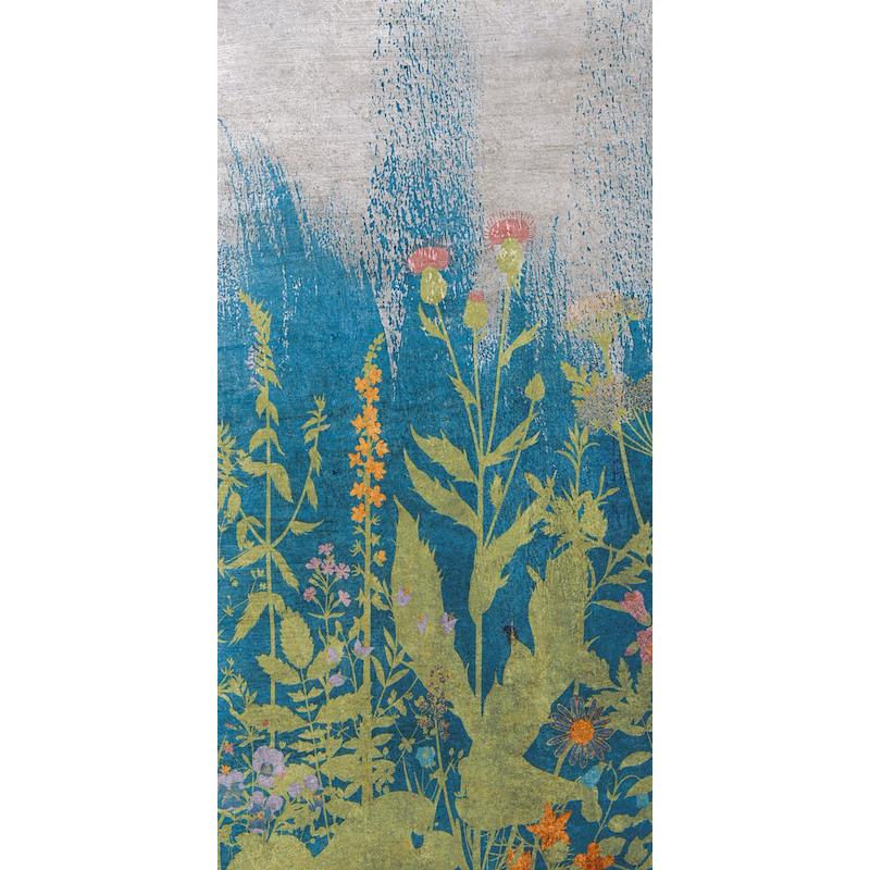 ABK WIDE & STYLE Botanical Blue A 120x280 cm 6 mm DIGIT+