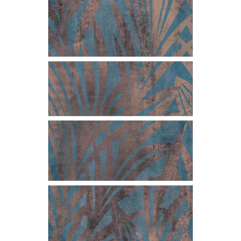 ABK WIDE & STYLE Jungle Blue 4 Pezzi 120x240 cm 8.5 mm DIGIT+