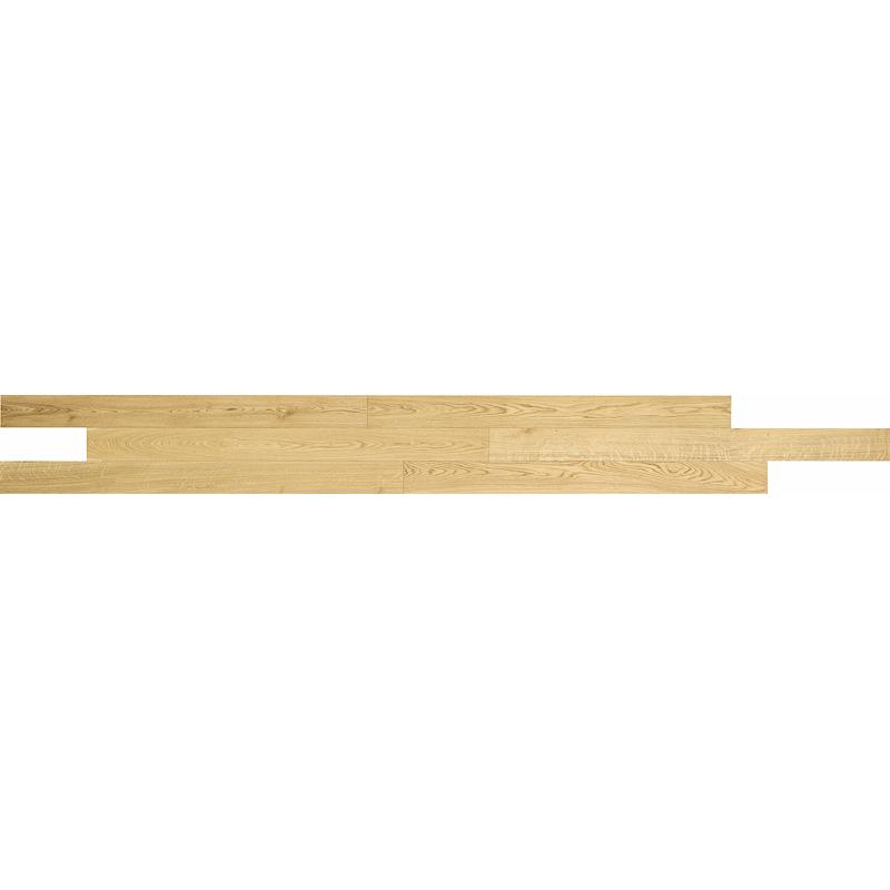 Woodco SLIM ROVERE NATURALE NATURAL 120x800/1200 cm 10 mm SPAZZOLATA VERNICE EXTRA OPACA