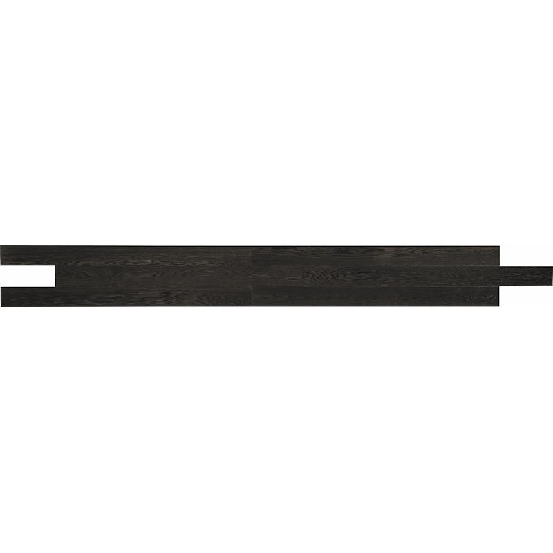 Woodco SLIM ROVERE NOTTE 120x800/1200 cm 10 mm SPAZZOLATA VERNICE EXTRA OPACA