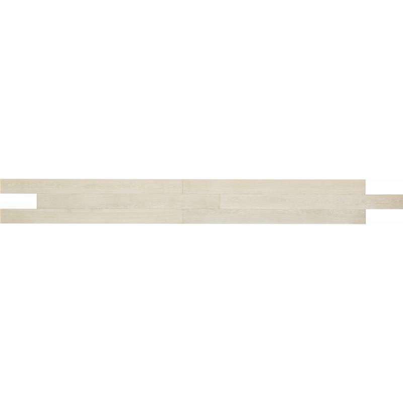 Woodco SLIM Rovere Bianco 180x1400/2200 cm 10 mm SPAZZOLATA VERNICE EXTRA OPACA