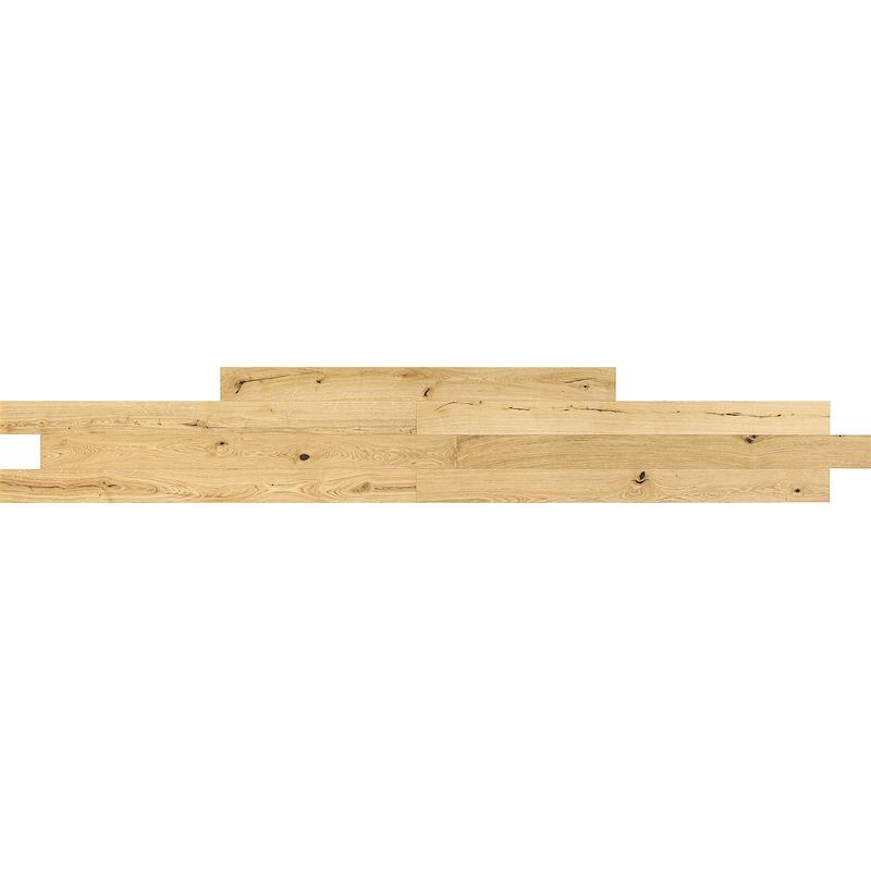 Woodco SLIM ROVERE NATURALE WILD 180x1400/2200 cm 10 mm SPAZZOLATA VERNICE EXTRA OPACA