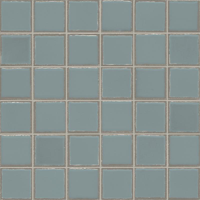Super Gres YOURMATCH Mosaico Pad Blue 30x30 cm 9 mm Matte