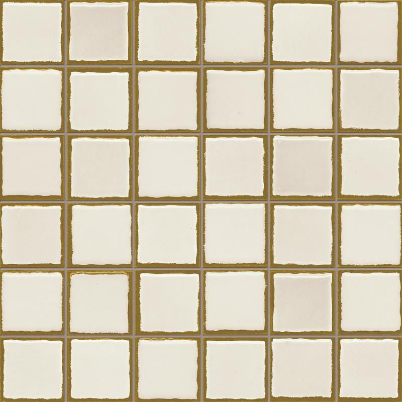 Super Gres YOURMATCH Mosaico Pad Ivory 30x30 cm 9 mm Mat