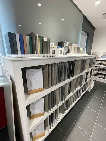 Vieni a trovarci nel nostro showroom di Bristol