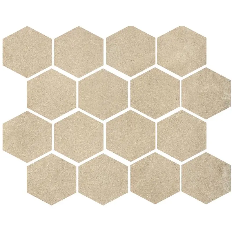 Cercom RESIDENCE Mosaico Esagona Beige